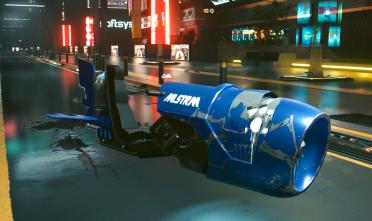 Added Vehicle Brennan Ether