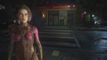 Jill Queen of Blades Wingless (Patch)