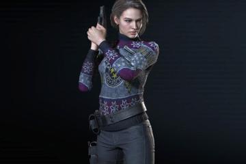 Jill's Ugly Christmas Sweater