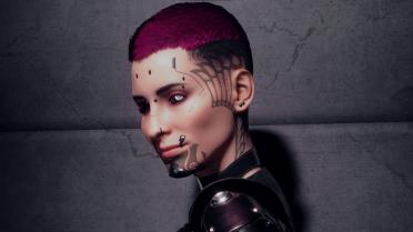 Fem V Modified Short Hair