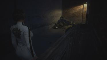 Jill Moto Dress - White and Black Patch