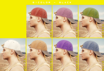 NEW COLORS OF HAT (MEN AND WOMEN V)