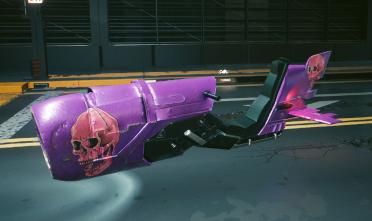 Added Vehicle Brennan Ether