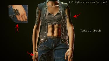 Mechanical Tattoo FemV