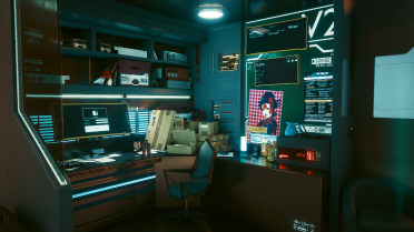 Night City Edge Walker Apartments