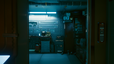 Night City Edge Walker Apartments