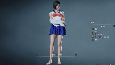 Ada & Claire Sailor Moon Bare Leg Version