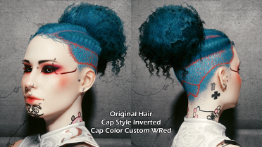 African Braid Bun - No Cap