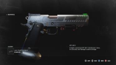 STI 2011 Combat Master - Night Sights