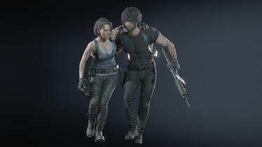 Carlos T-shirt and Jeans