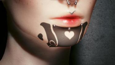 Tattoo Edit 09 - Heart