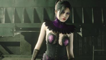 Ada & Claire Delicate Sexy Feather Dress