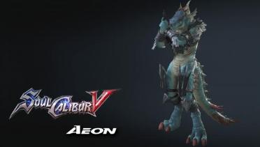 Soul Calibur 5 - Lizardman Aeon