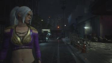 Jill's Ponytail - White