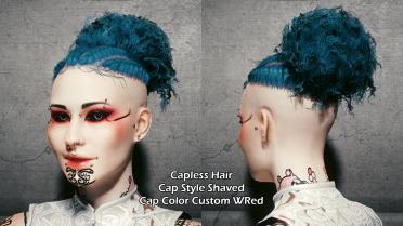 African Braid Bun - No Cap