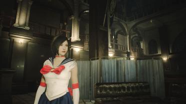 Ada & Claire Sailor Moon