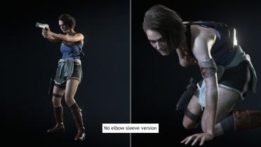 Classic Jill DLC (FIX - No Elbow Sleeves)