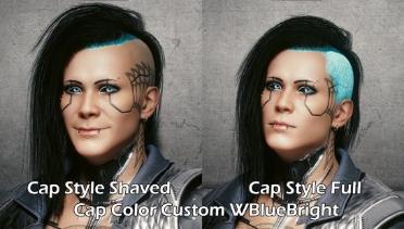 Player Hair - Capless