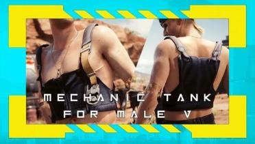 (CLOTHES) Mechanic Tank (Male V)