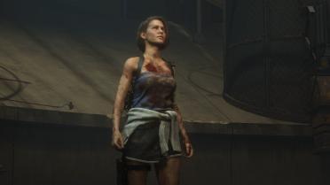Classic Jill DLC (FIX - No Elbow Sleeves)
