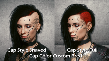 Player Hair - Capless