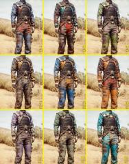 Aldecaldos Suit (Male V)