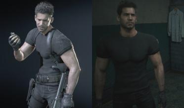 Carlos Bled short hair