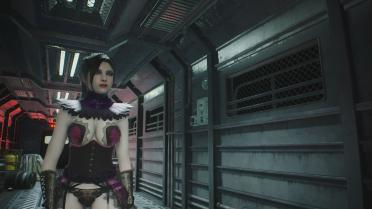 Ada & Claire Delicate Sexy Feather Dress