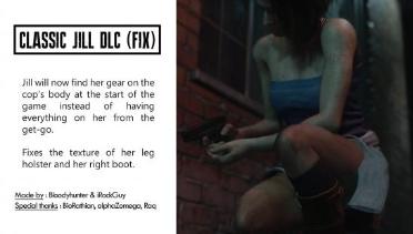 Classic Jill DLC (FIX)