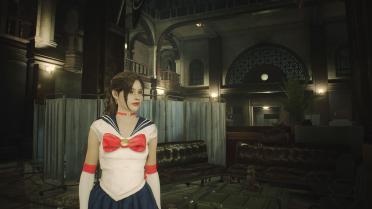 Ada & Claire Sailor Moon