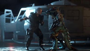 Soul Calibur 5 - Lizardman Aeon