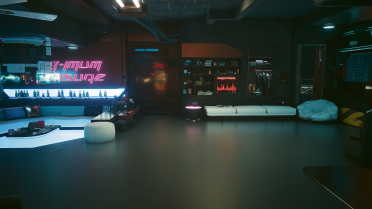 Night City Edge Walker Apartments