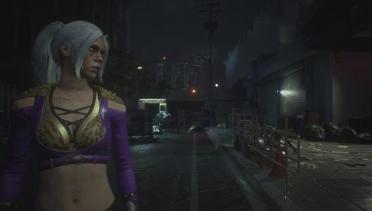 Jill's Ponytail - White