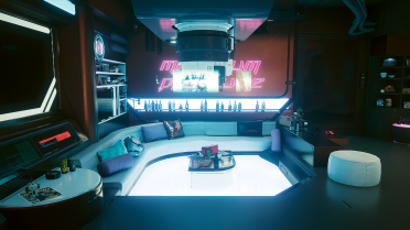 Night City Edge Walker Apartments