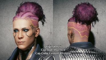 African Braid Bun - No Cap