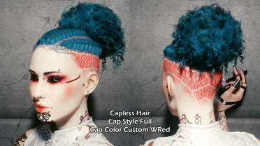 African Braid Bun - No Cap