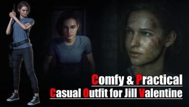 Casual Outfit for Jill - Comfy and Practical
