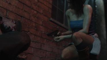 Classic Jill DLC (FIX - No Elbow Sleeves)