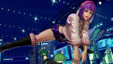 Athena Cosplay Shermie