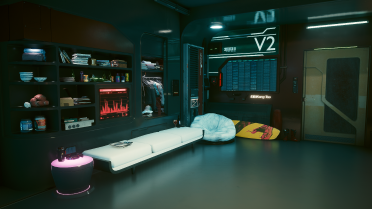 Night City Edge Walker Apartments