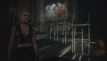 Jill with Latex Leggings