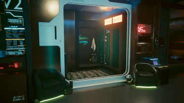 Night City Edge Walker Apartments