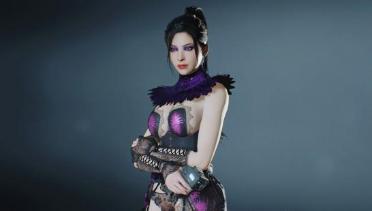 Ada & Claire Delicate Sexy Feather Dress