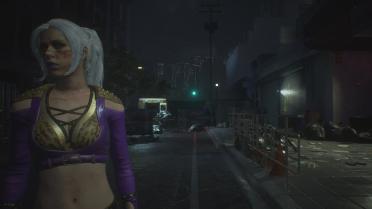 Jill's Ponytail - White