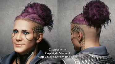 African Braid Bun - No Cap