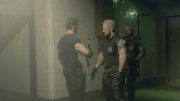 Carlos Bled short hair