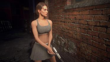 Jill's Tennis Sports Outfit