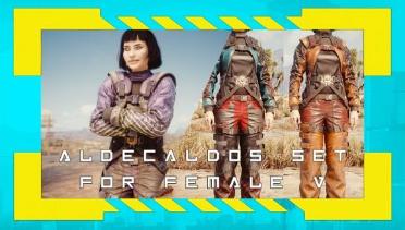 Aldecaldos Suit (Female V)