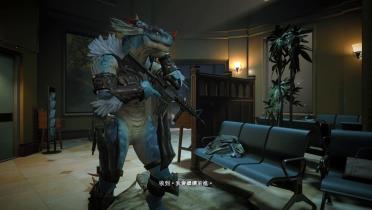 Soul Calibur 5 - Lizardman Aeon