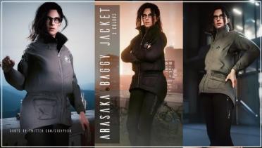 Arasaka Baggy Jacket